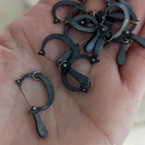 Miniature Jewelers Saw Frame Charm
