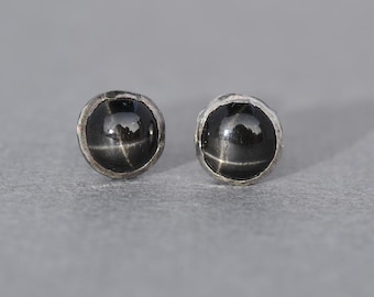 Oorknopjes met sterdiopsied