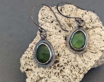 Serpentine hangoorbellen roosgeslepen