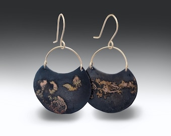 Stalen en gouden schildoorbellen