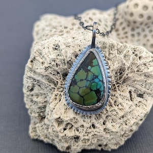 Green Turquoise Pendant