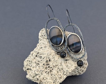 Druppeloorbellen agaat