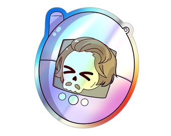 Holographic Floki Tamagochi