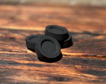 Easy Light Charcoal Tablets for Incense: 33mm Resin Burner Coals