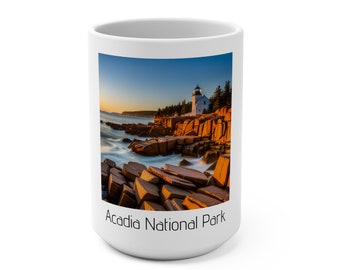 Acadia National Park Coffee Mug 15oz