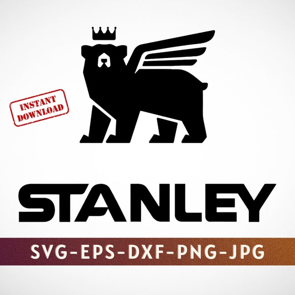 STANLEY Silhouette for Cricut | svg | png | jpg | eps Instant Download