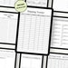 Editable ADHD Checklist Printable Planner Canva Template ADHD Digital ...