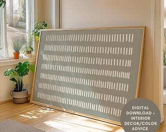 Sage Green Brush Strokes Wall Art, Sage Green Organic Minimalist Art, Boho Sage Green Prints, Sage Green Art, Sage Green Poster, Cottagecore