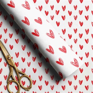 Romantic Seamless Repeat Designs for Wedding, Bridal Shower, Packaging, Love Themed Surface Pattern Collection, Romantic Seamless Patterns image 7