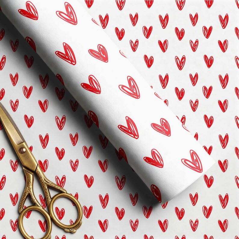 Romantic Seamless Repeat Designs for Wedding, Bridal Shower, Packaging, Love Themed Surface Pattern Collection, Romantic Seamless Patterns image 7
