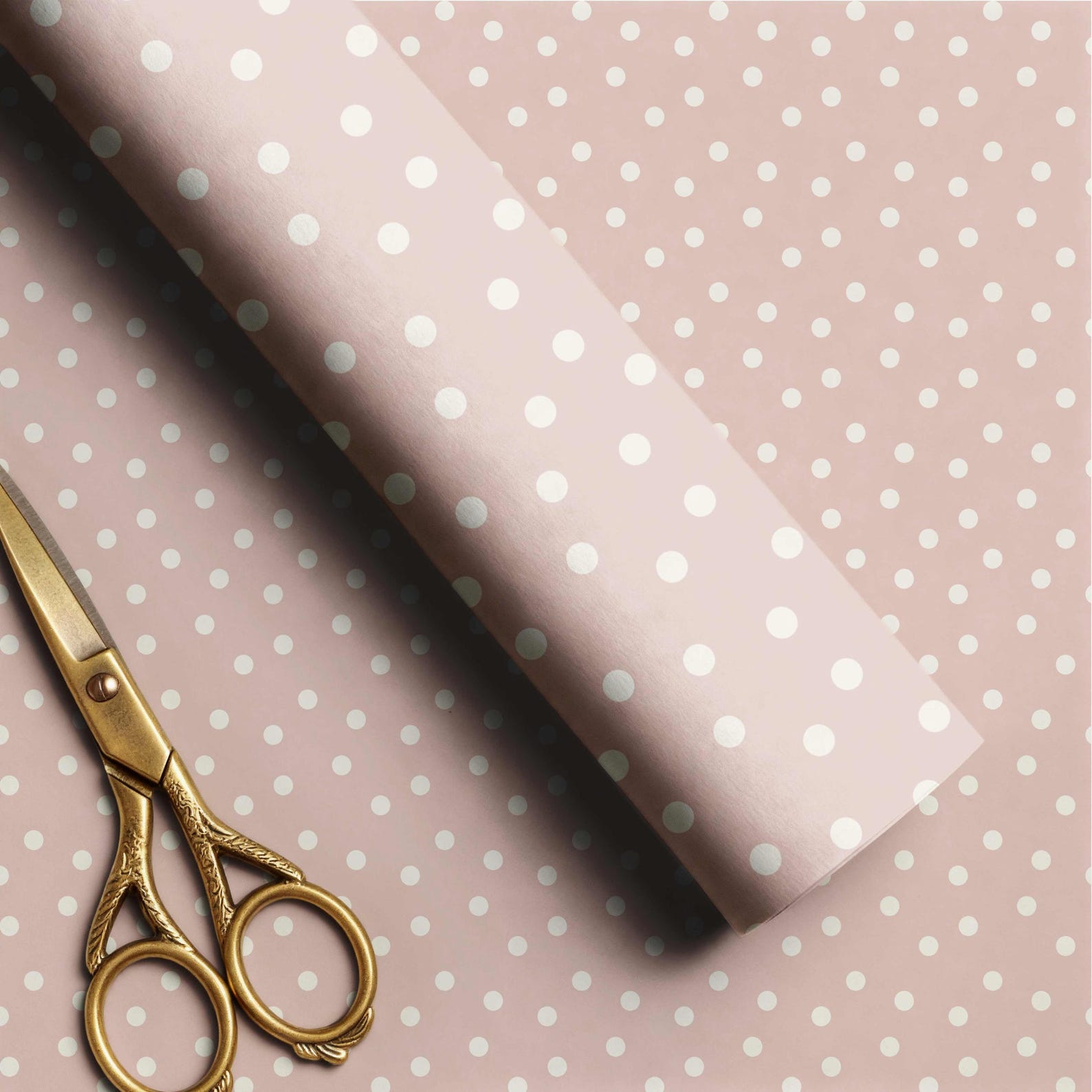 Blush Pink Printable Gift Wrap, Seamless Wrapping Paper Pattern, Pink ...