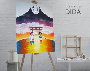 Spirited away