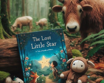 Les Gardiens des étoiles : L'aventure de Little Sparkle et Mme Owl – Livre de contes nature et aventure pour enfants