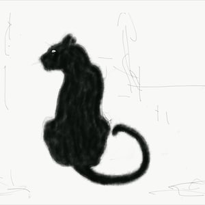 Black Panther drawing
