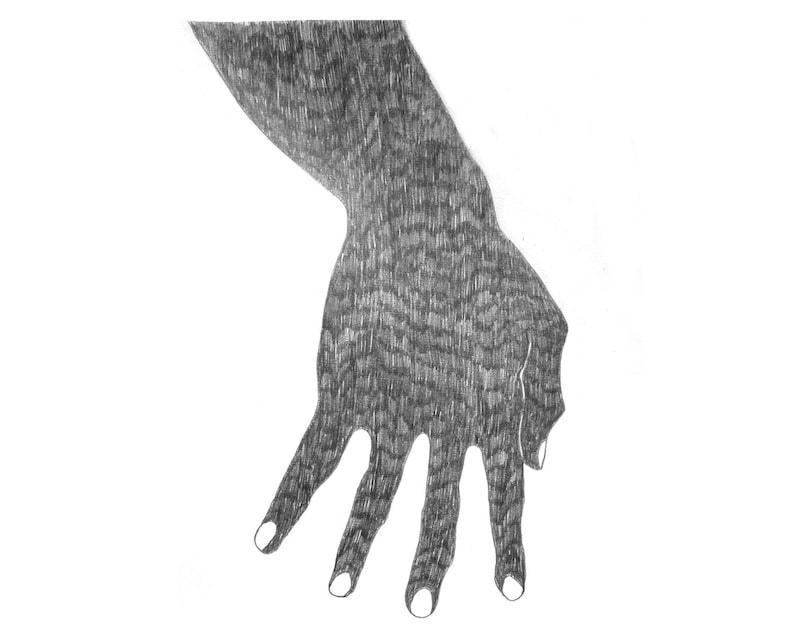 hand pencil sketch hand pencil sketch
