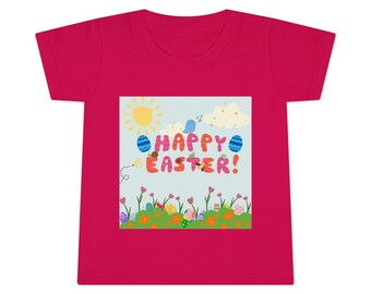 Camiseta infantil FELIZ PASCUA