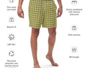 GARDEN GREEN Herren-Badehose