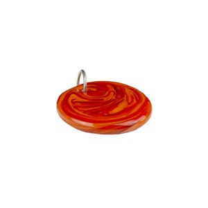 red fire jewelry pendant