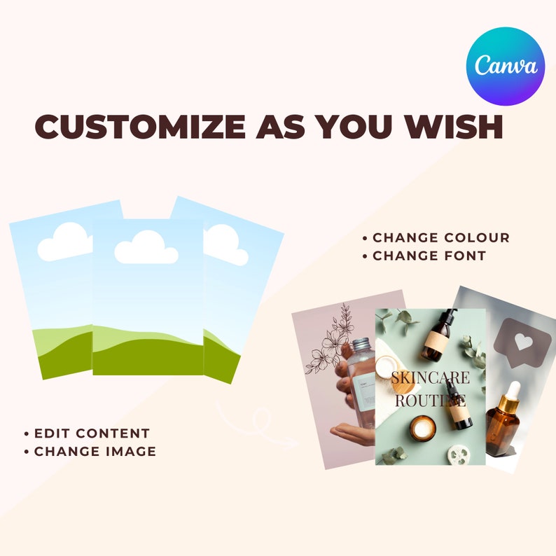 Digital Mockup Listing Etsy Mockup Canva Template Customize Mockup Digital Mockup Listing Etsy Mockup Canva Template Customize Mockup