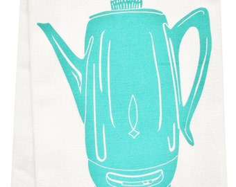 Mod Maple Organic Tea Towel Etsy