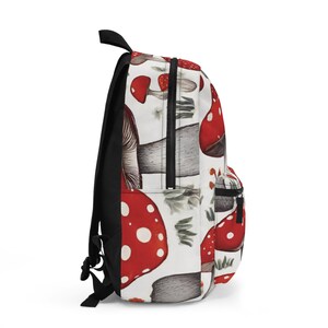 Roter Pilz Rucksack Bild 2