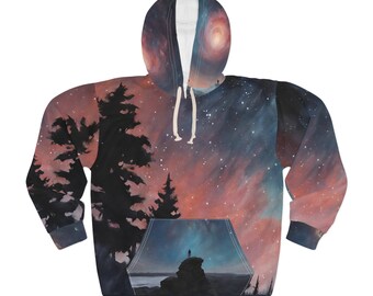 Weltall Pullover Hoodie
