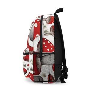 Roter Pilz Rucksack Bild 3