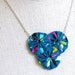 see more listings in the fabric necklaces section