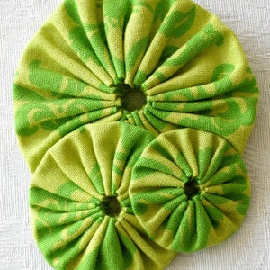 Hello Fern no. 1 - unique handmade japanese linen brooch - perfect gift for mom, best friend, birthday