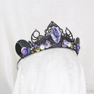 Ursula Inspired Tiara - The Little Mermaid - Made to Order, ready to ship in 7 days