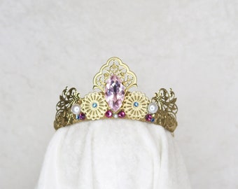 Aurora - Sleeping Beauty Inspired Tiara - MADE TO ORDER in 7 days