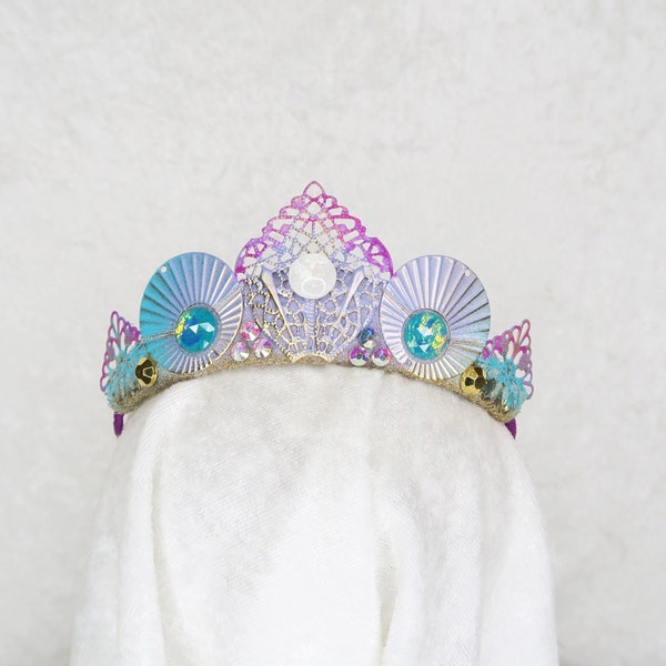 ARIEL - The Little Mermaid Crown - Disney PRINCESSES vs VILLAINS, ready to ship in 6-8 days