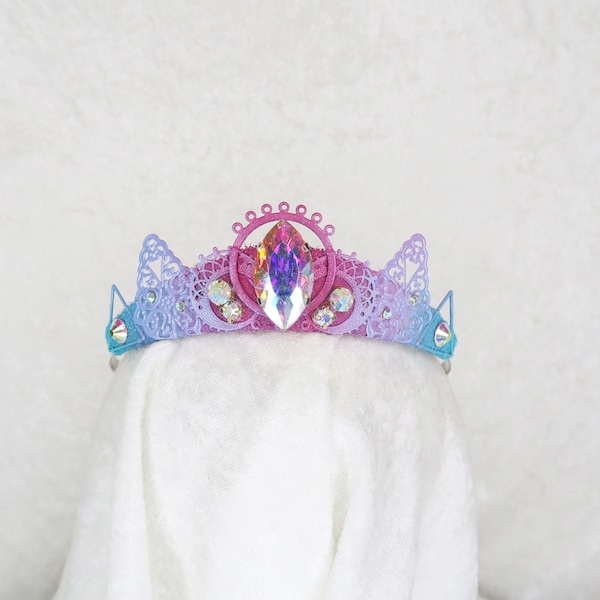 Candy Rainbow Tiara - by Loschy Designs - MADE TO ORDER, ready to ship in 6-8 days