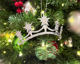 Dutch Star Tiara Inspired Ornament