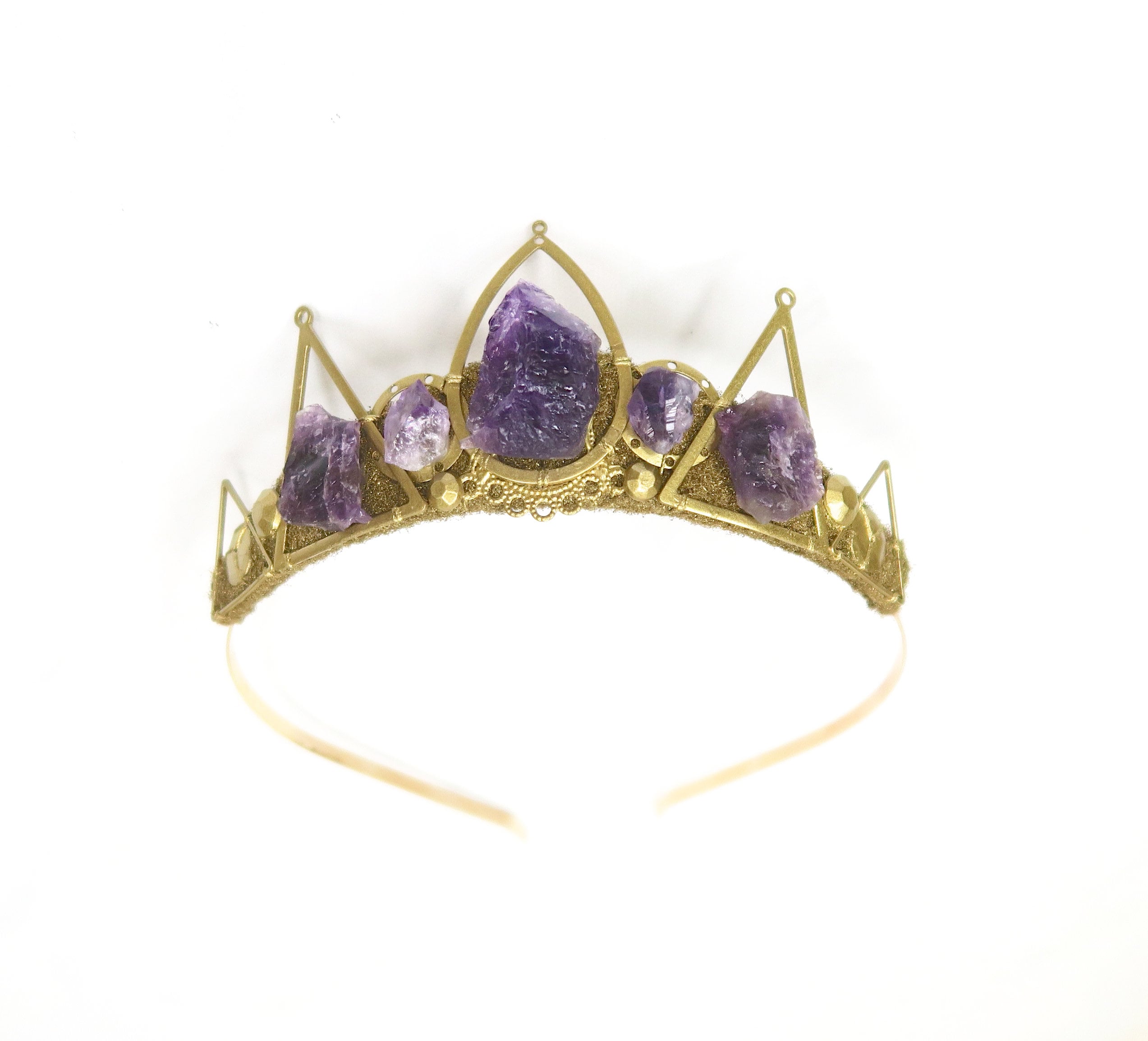 Loschy Design Guinevere Amethyst Tiara Loschy - Etsy main image 4