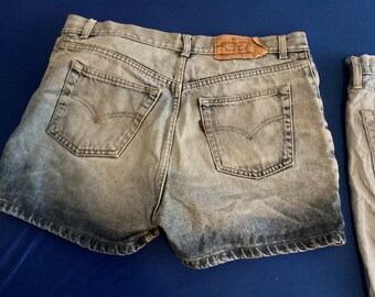 Short en jean Levi's 501 Cut Off, tour de taille 34