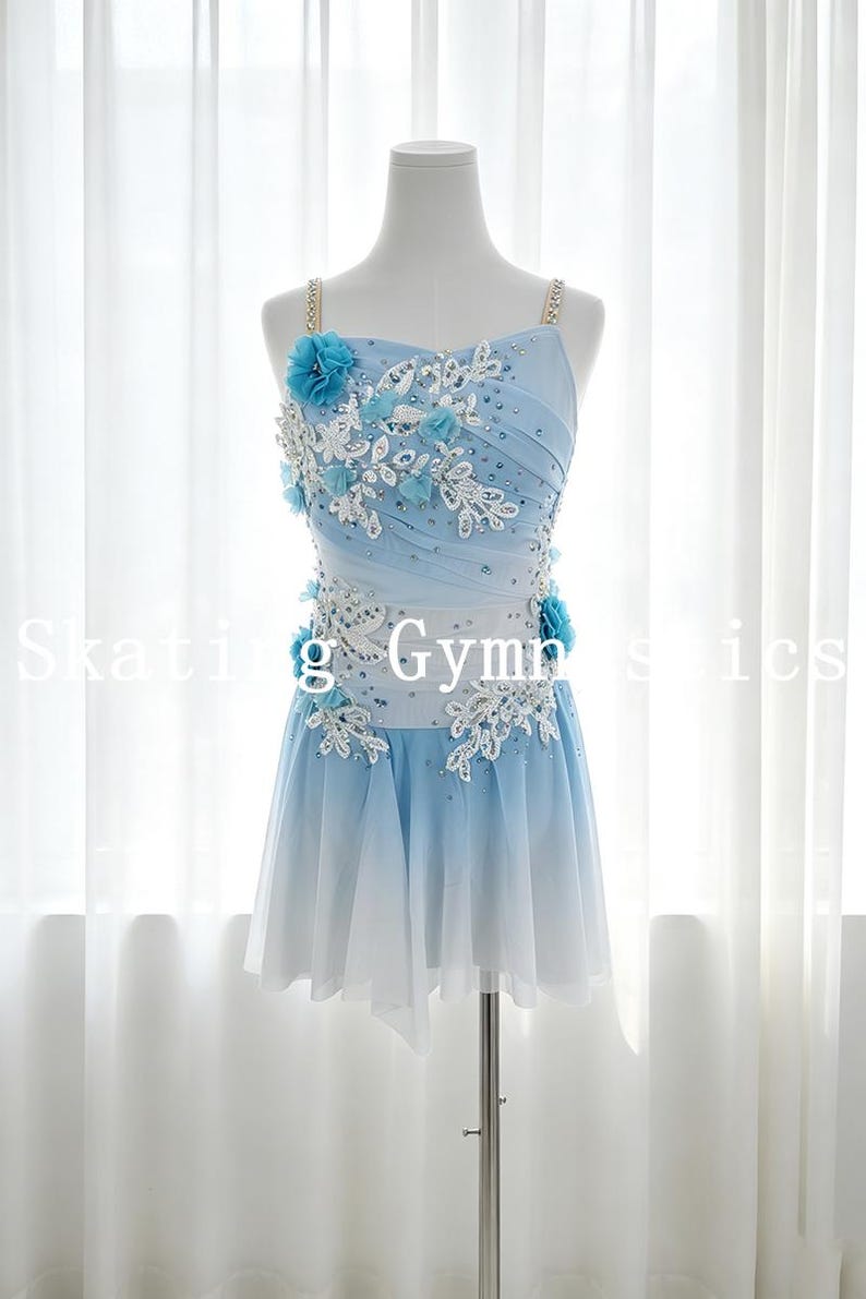 blue-lyrical-dance-costume-contemporary-competition-dress-for-girls