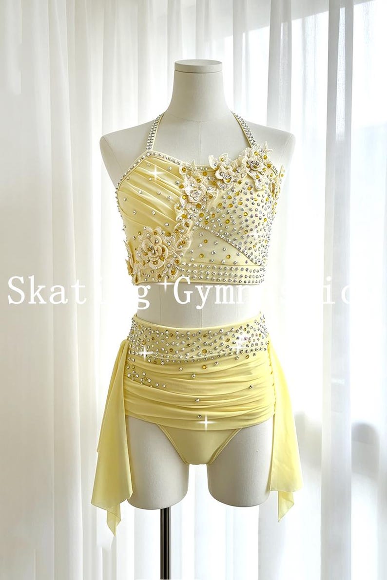 burgundy-lyrical-dance-costume-contemporary-competition-dress-for