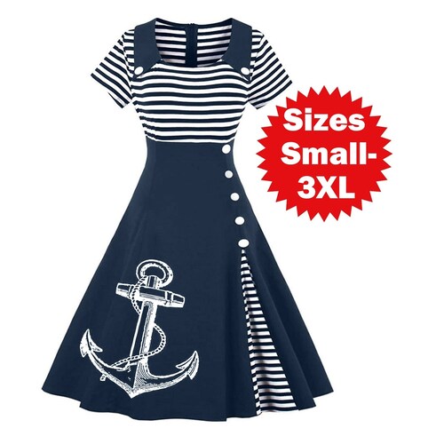 sailor theme outfits