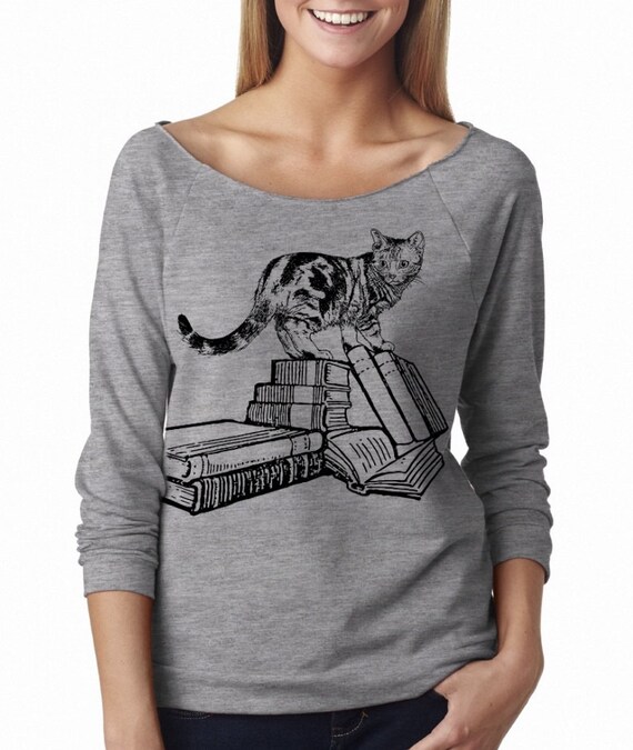 crazy cat lady sweater