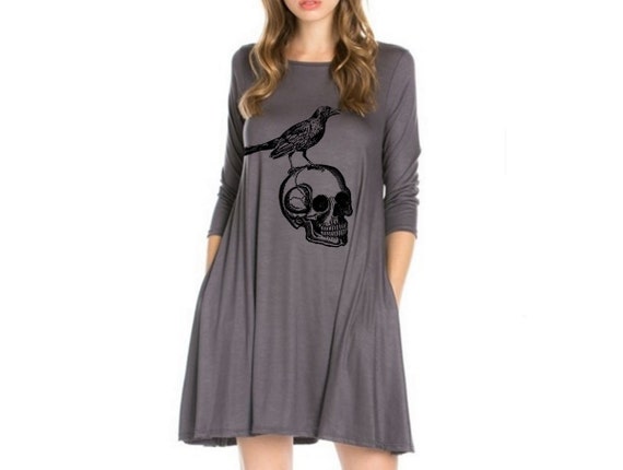 cheap skull dresses