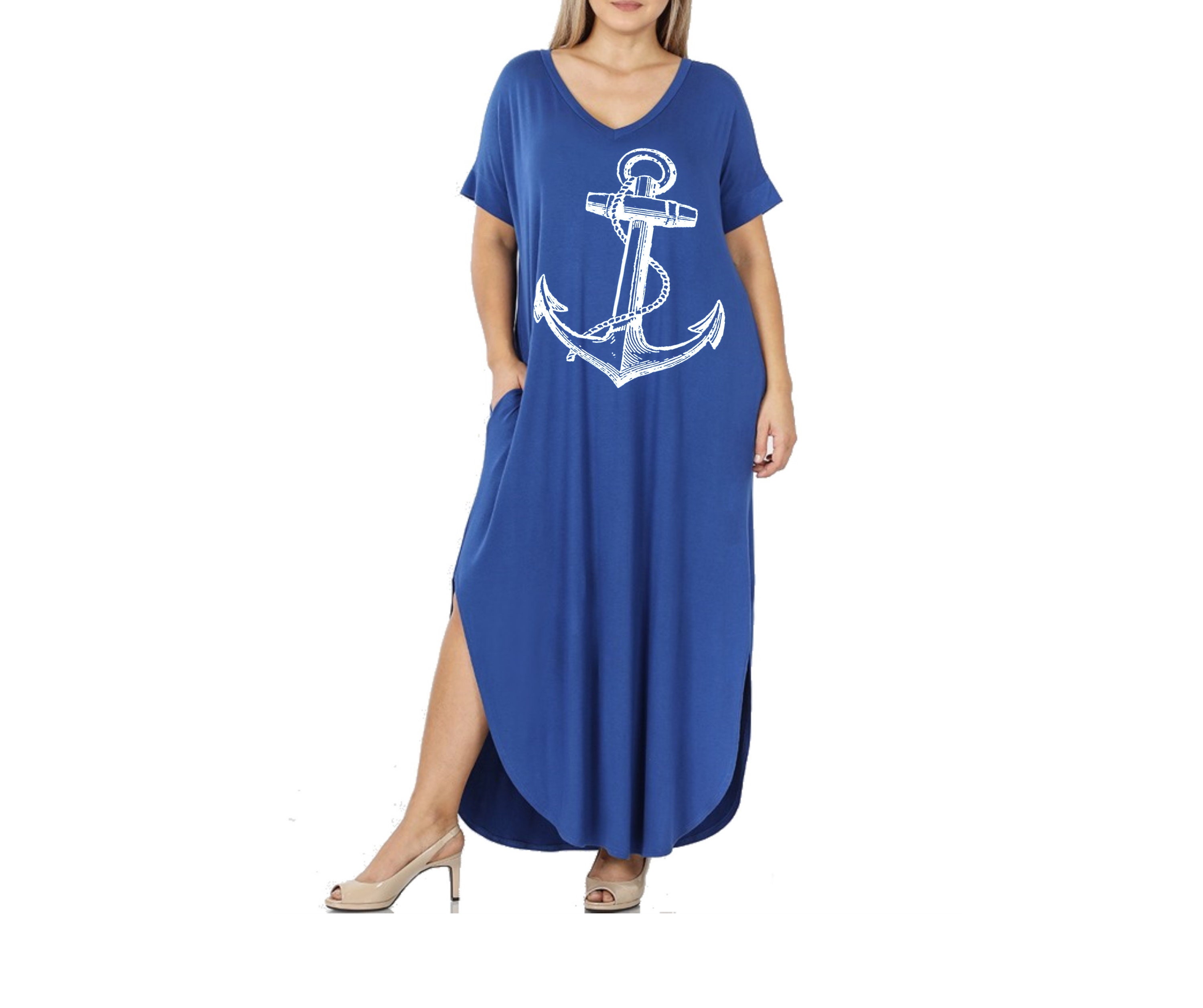 plus size nautical clothes