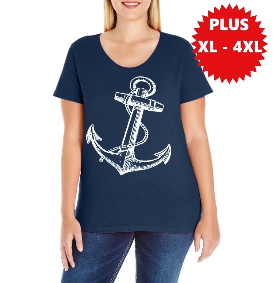 plus size nautical clothes