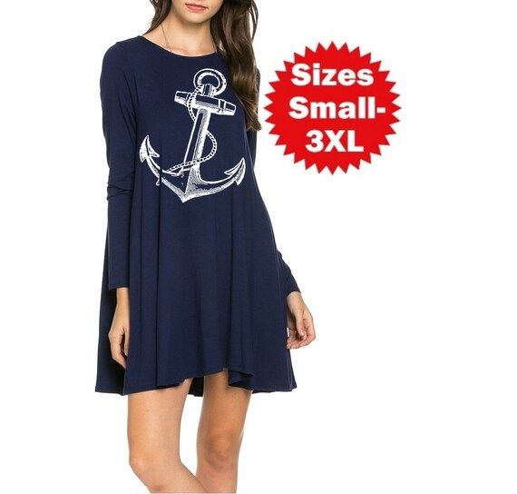 plus size nautical clothing