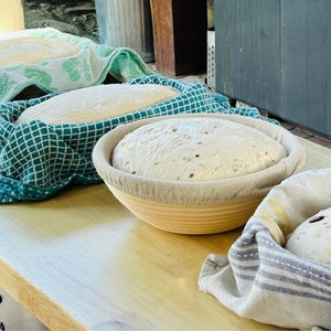 We bake daily here on the farm, so our starter Milly is always loved and cared for to the highest degree.