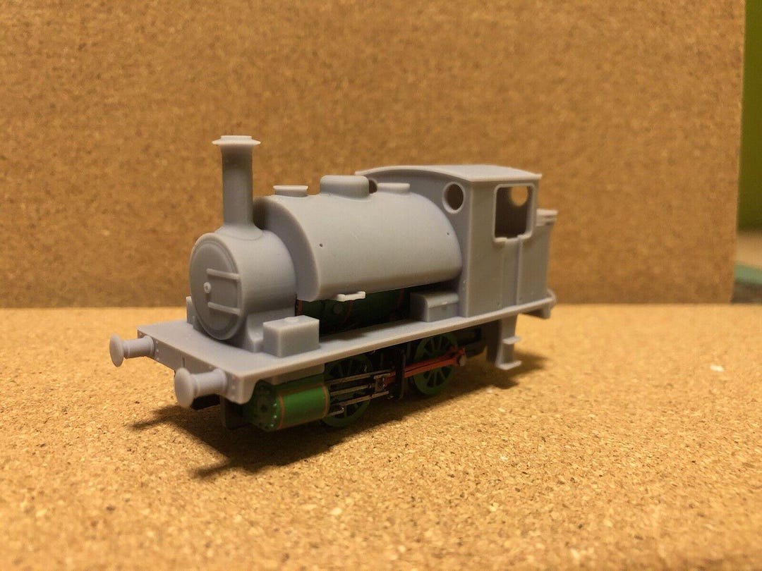 Avonside Custom 3D Printed OO Gauge Resin Locomotive Body Shell for ...