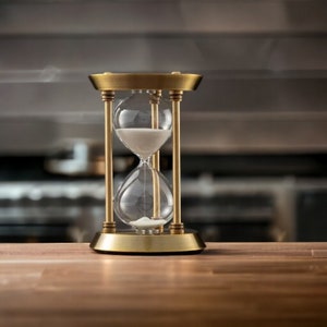 1/3/5/10/15/30 Retro Metal Sand Timer Vintage Hourglass Droplet Timer Hourglass Home Decoration Home Gift Nordic Hourglass Vintage Hourglass