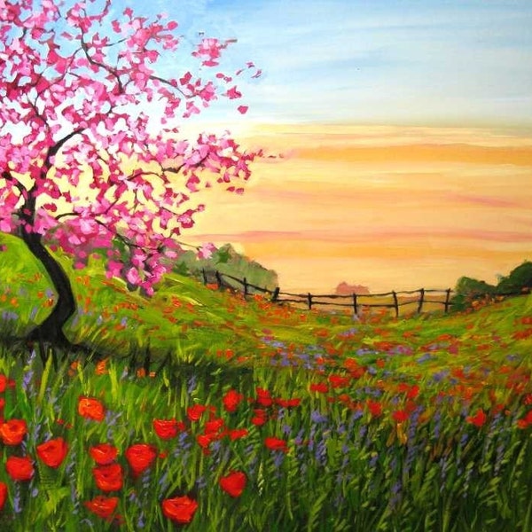 16 x 20 Commissioned Painting