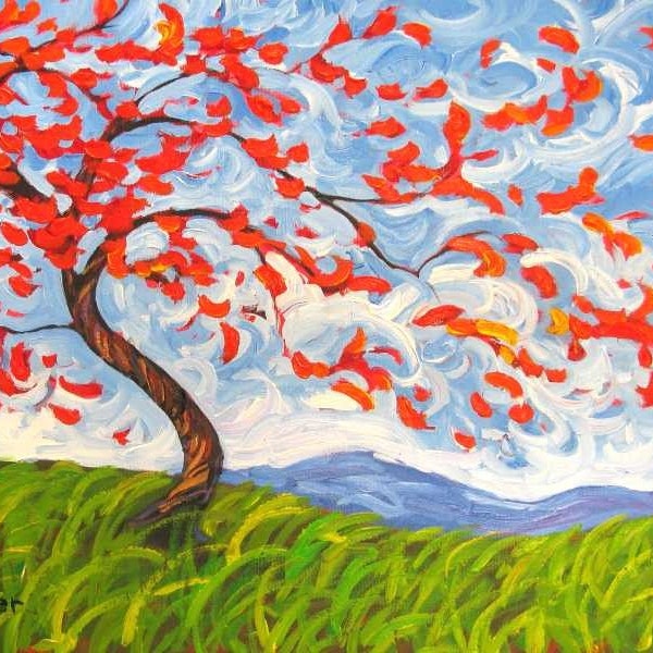 Another Blustery Day  FREE SHIPPING