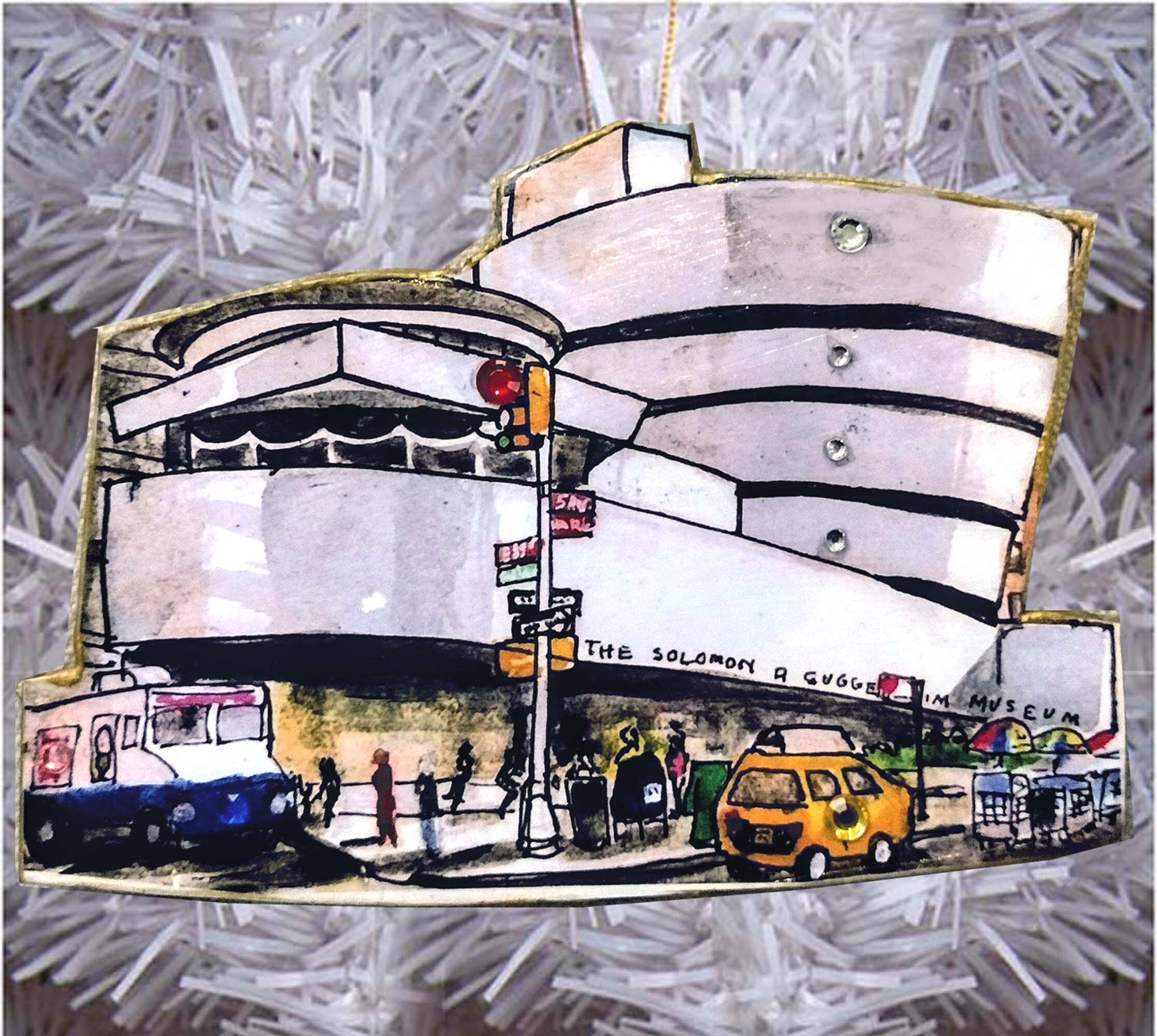 Guggenheim Museum - Etsy